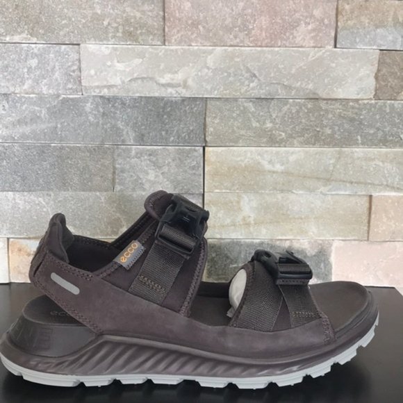 ECCO Men's Exowrap 2-Strap Buckle Sport Sandal - Picture 5 of 8